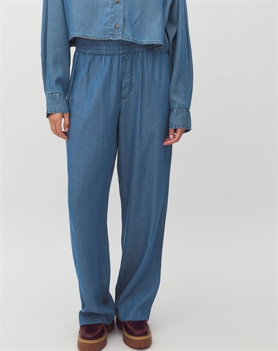 Mbym - Phillipa-M Bukser - Mid Vintage Wash